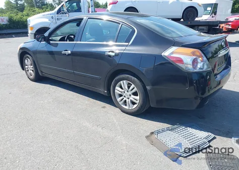2012 Nissan Altima 2.5 S from USA, damaged, VIN 1N4AL2AP2CC196745